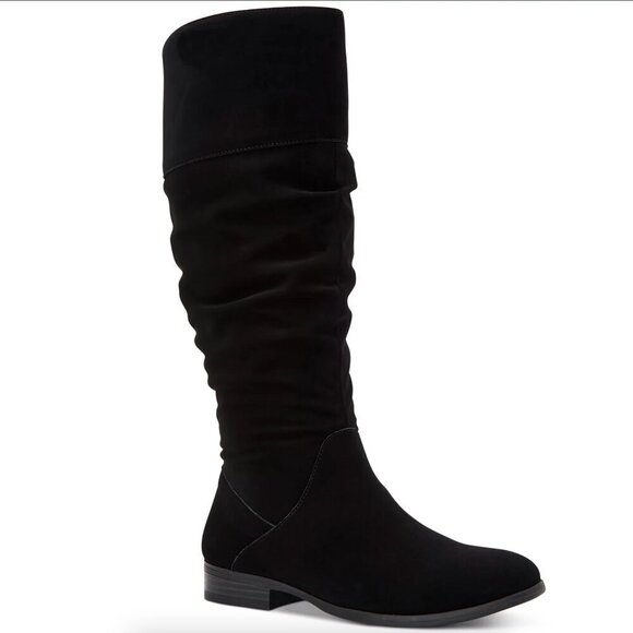 Style & Co Kelimae Scrunched Boots (WIDE CALF) - Picture 1 of 6
